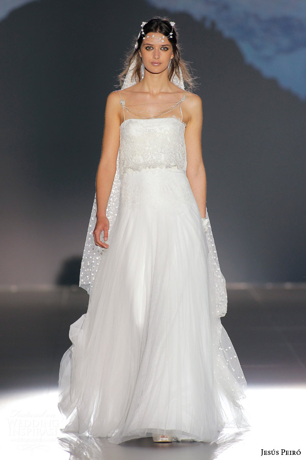 Jesus Peiro 2025春夏婚纱礼服系列