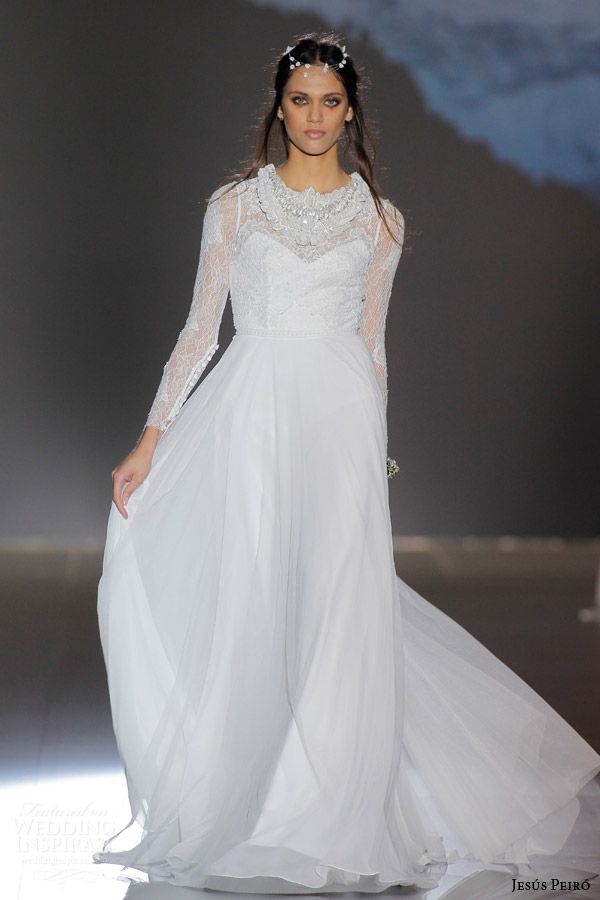 Jesus Peiro 2025春夏婚纱礼服系列