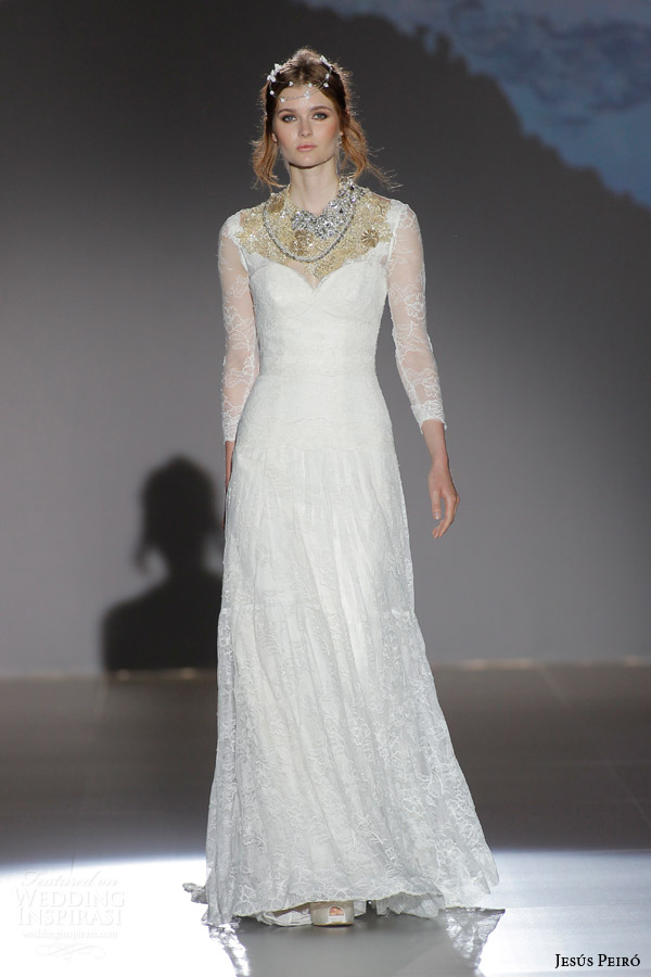 Jesus Peiro 2025春夏婚纱礼服系列