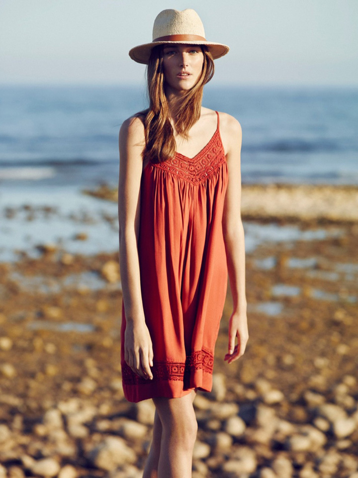 MANGO 最新沙滩装时尚Lookbook