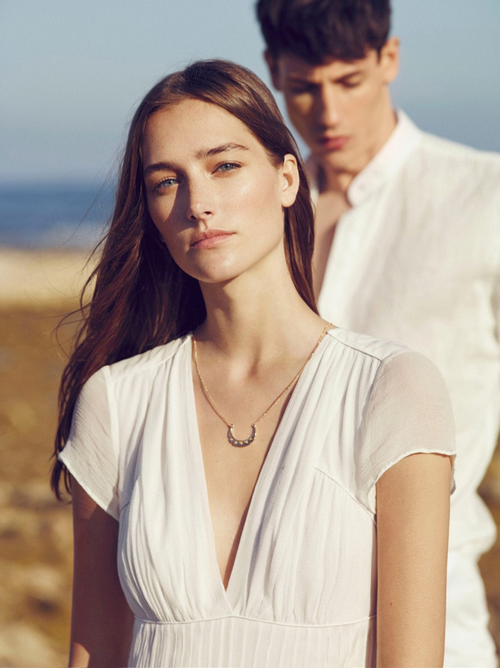 MANGO 最新沙滩装时尚Lookbook