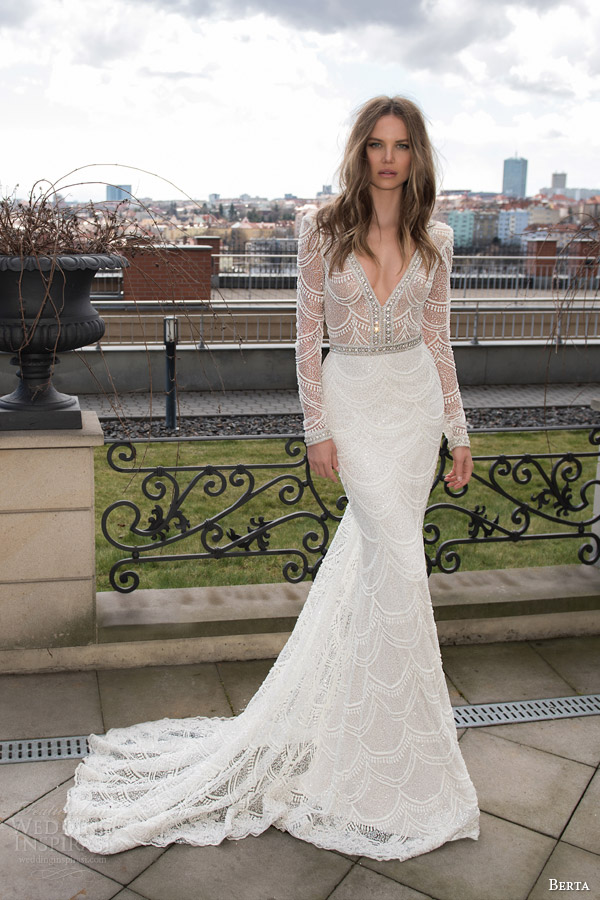 Berta 2025秋冬婚纱礼服系列