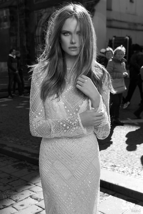 Berta 2025秋冬婚纱礼服系列
