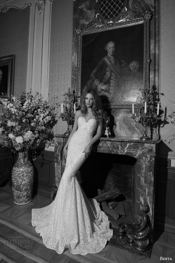 Berta 2025秋冬婚纱礼服系列