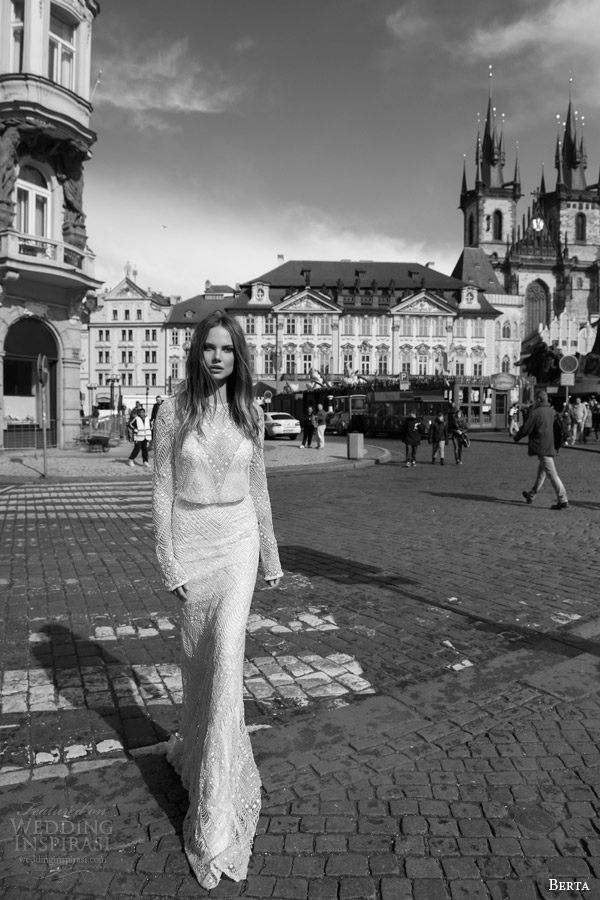 Berta 2025秋冬婚纱礼服系列