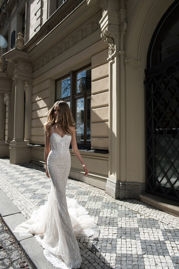 Berta 2025秋冬婚纱礼服系列