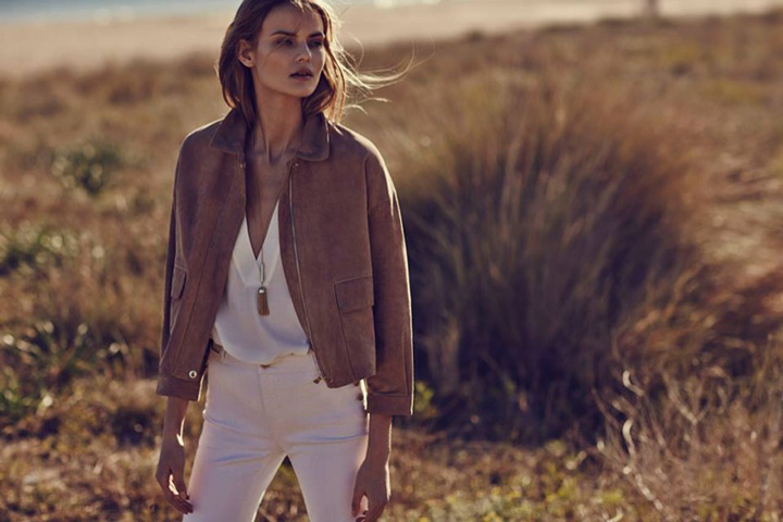 Massimo Dutti 2025夏日Lookbook