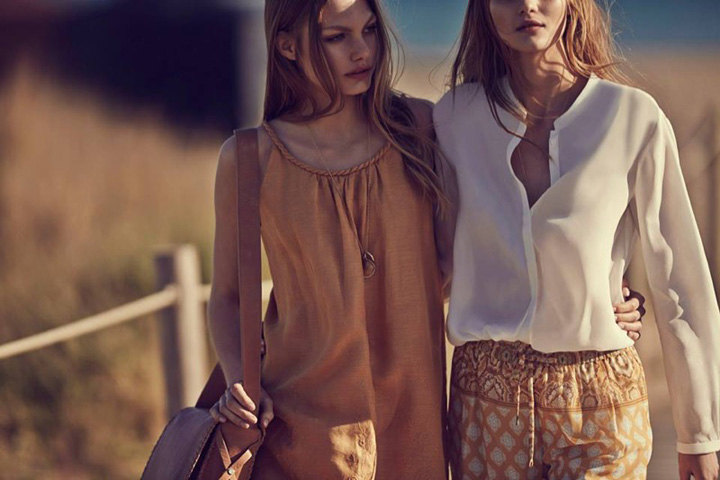 Massimo Dutti 2025夏日Lookbook