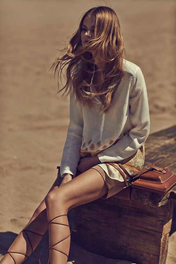 Massimo Dutti 2025夏日Lookbook