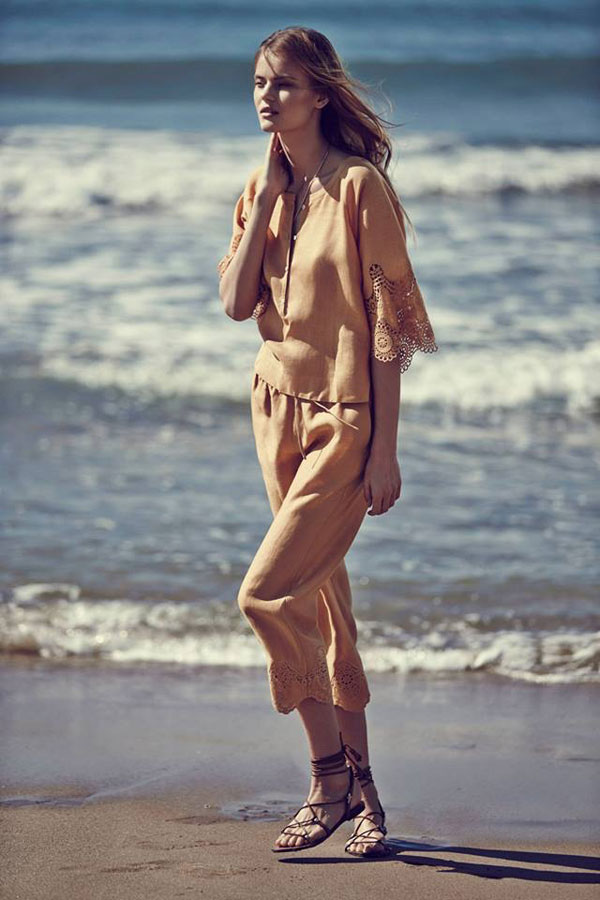 Massimo Dutti 2025夏日Lookbook
