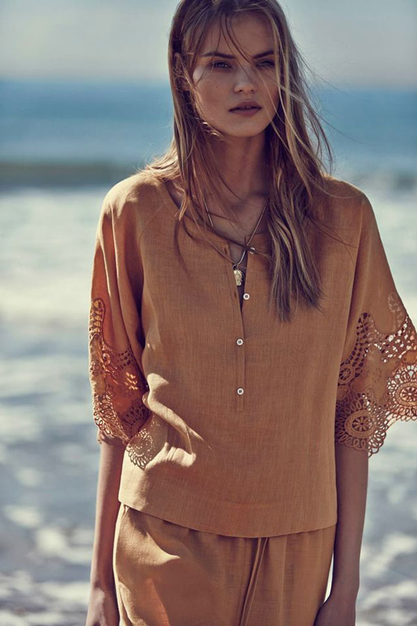 Massimo Dutti 2025夏日Lookbook