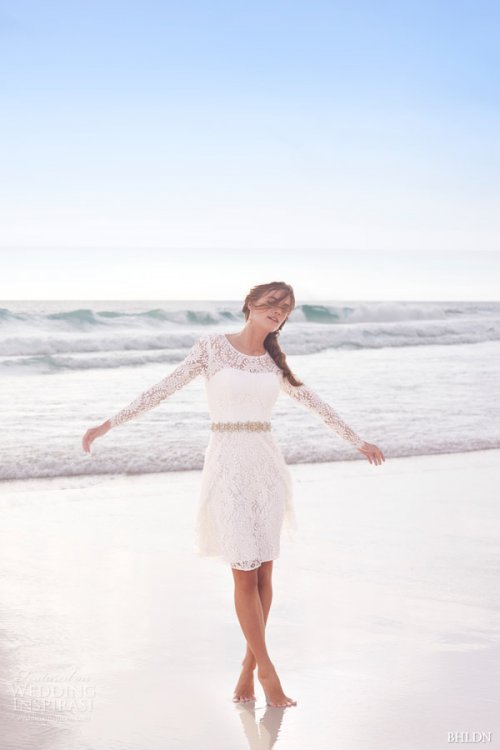 BHLDN 2025夏季婚纱礼服系列