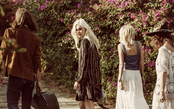 Free People 2025夏季复古系列 LookBook