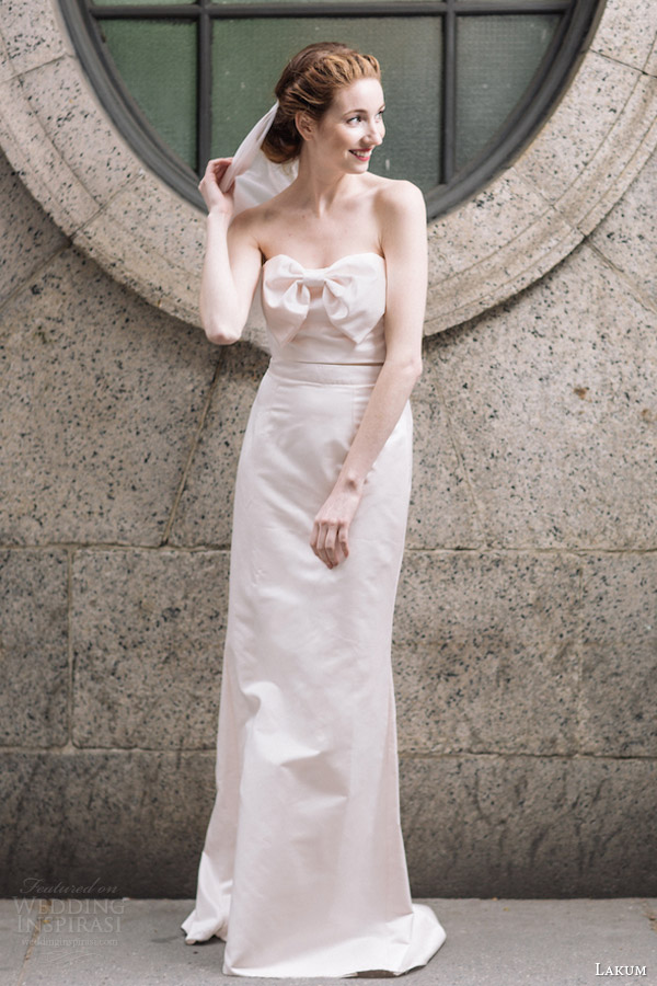 Lakum 2025春婚纱礼服系列