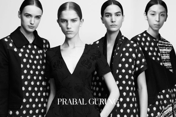Prabal Gurung 2025早秋广告大片曝光
