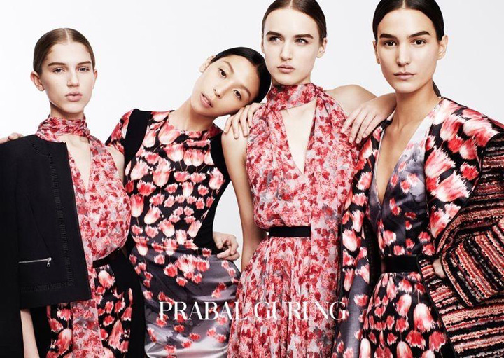 Prabal Gurung 2025早秋广告大片曝光