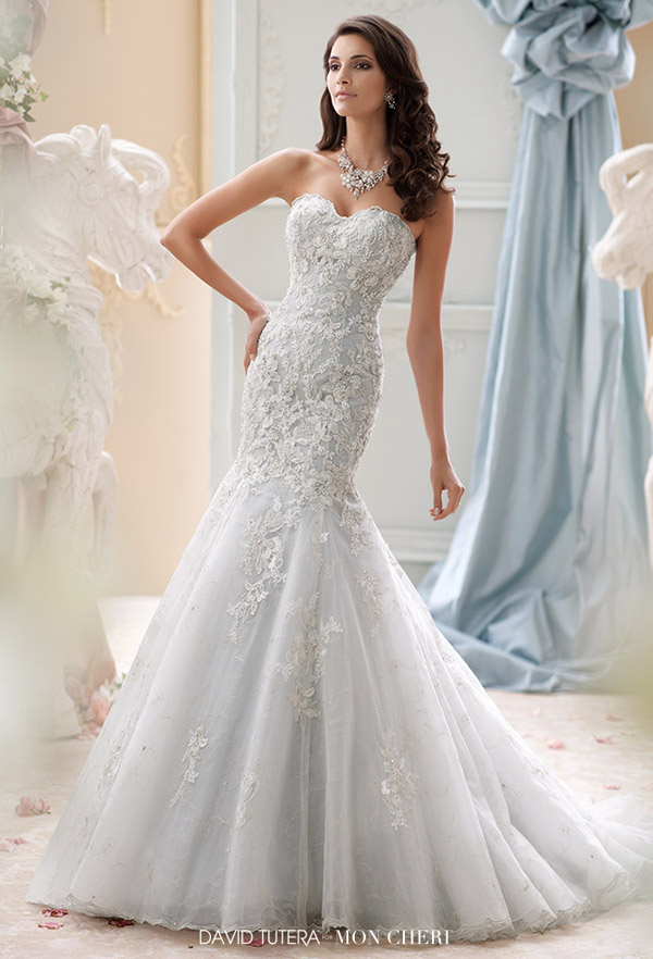 David Tutera for Mon Cheri 2025春季婚纱礼服系列 