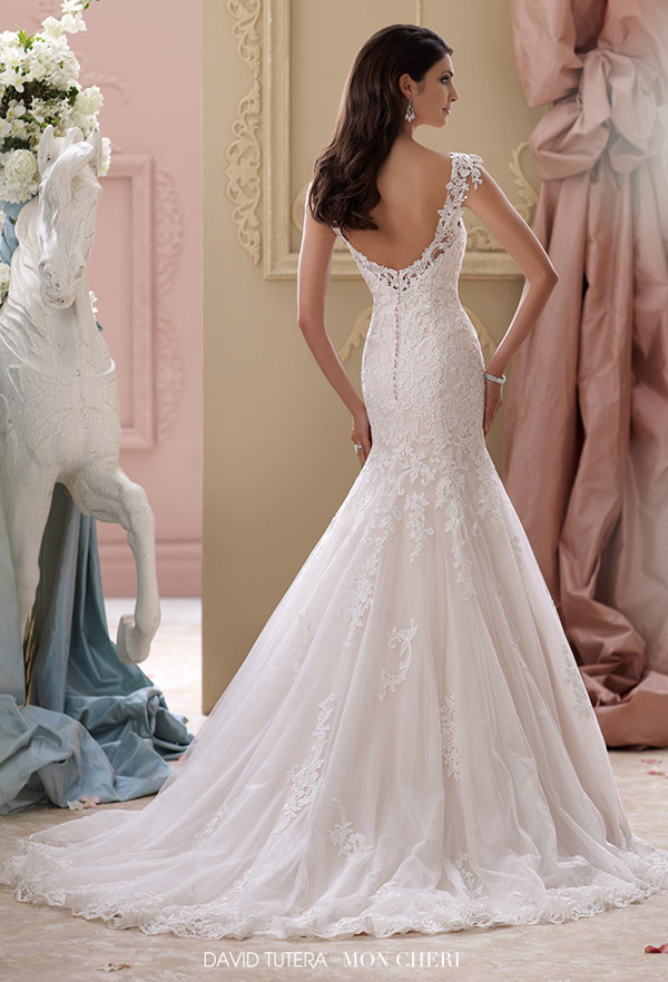 David Tutera for Mon Cheri 2025春季婚纱礼服系列 