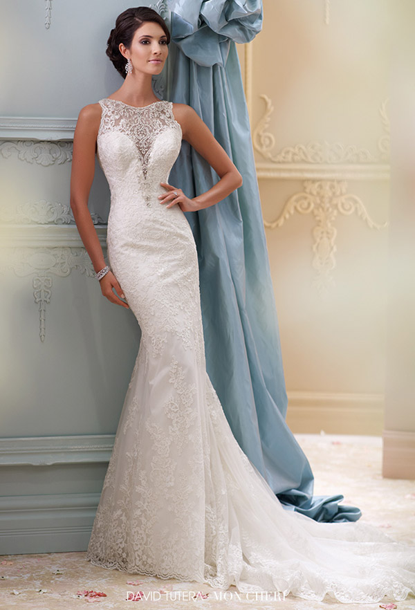 David Tutera for Mon Cheri 2025春季婚纱礼服系列 