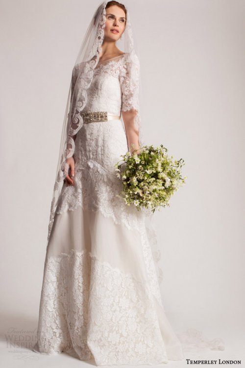 Temperley London 2025夏季婚纱礼服系列