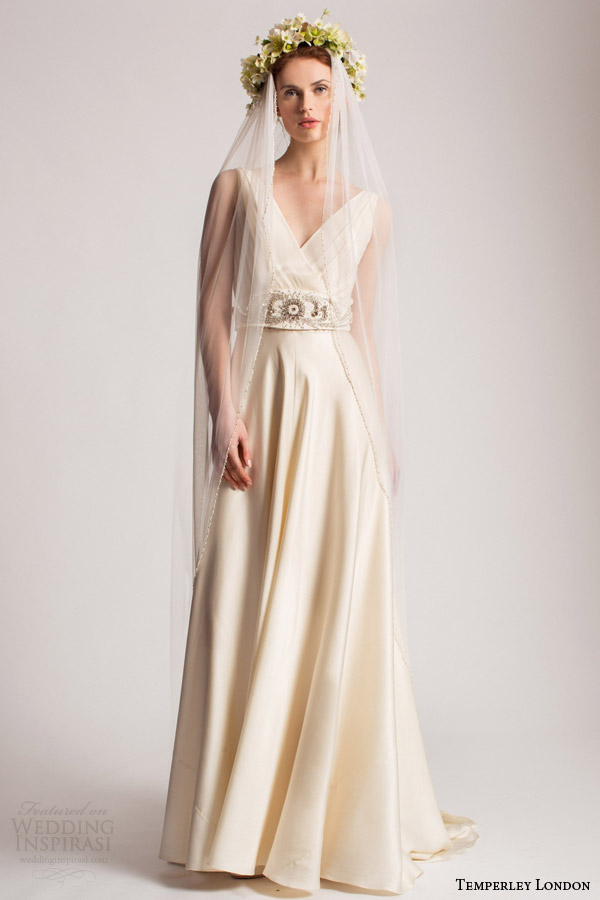 Temperley London 2025夏季婚纱礼服系列