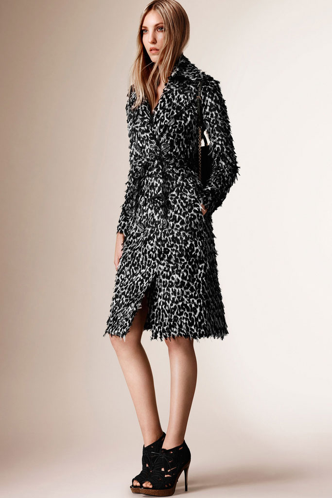 Burberry Prorsum 2025早春 Lookbook