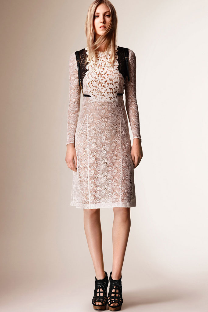 Burberry Prorsum 2025早春 Lookbook