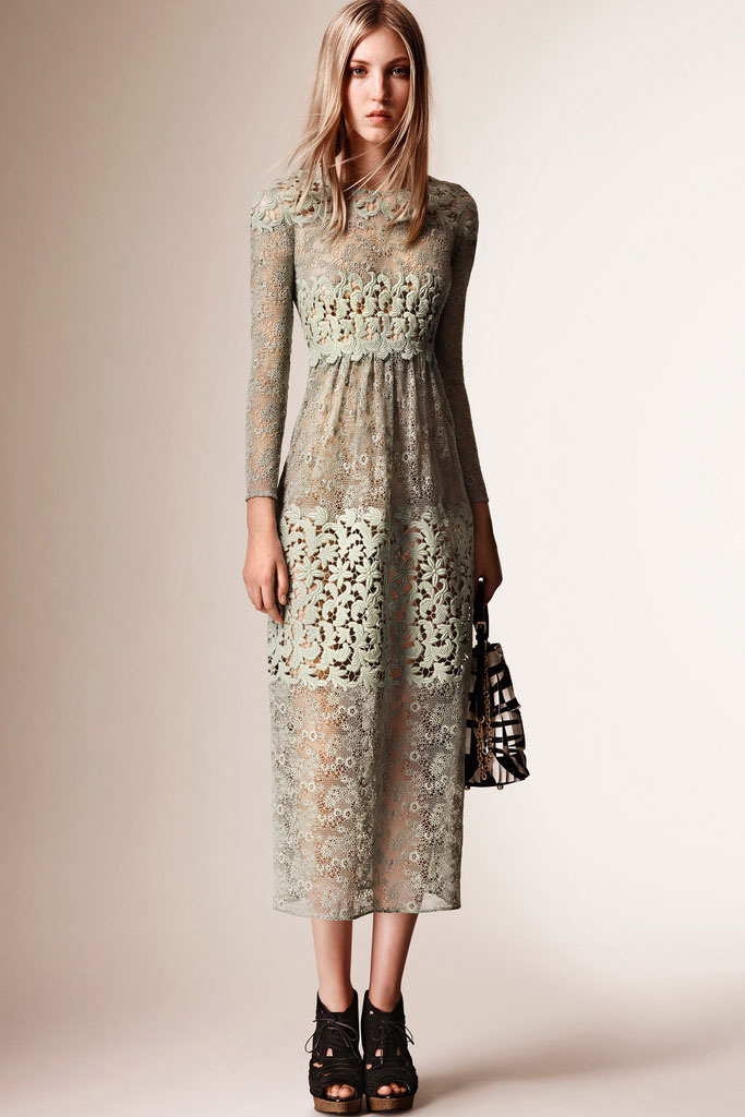 Burberry Prorsum 2025早春 Lookbook