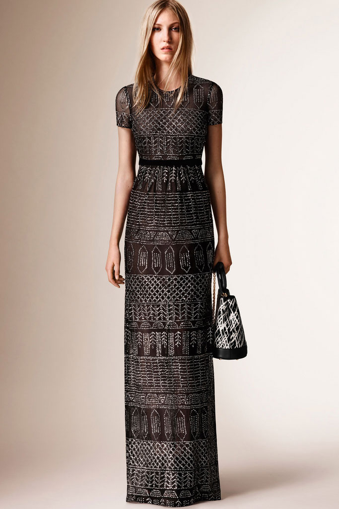 Burberry Prorsum 2025早春 Lookbook