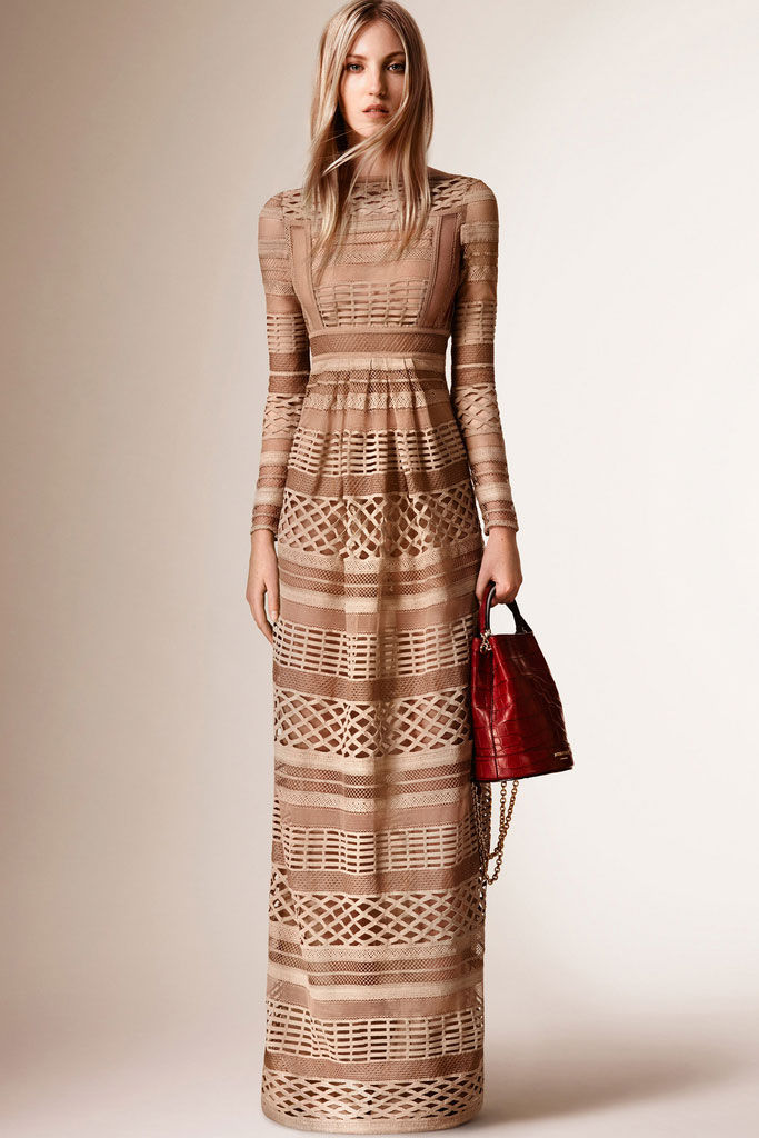 Burberry Prorsum 2025早春 Lookbook