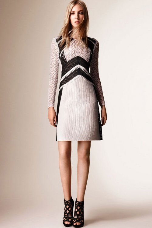 Burberry Prorsum 2025早春 Lookbook