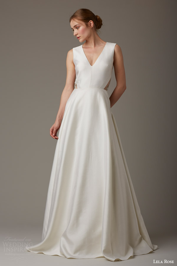 Lela Rose 2025春婚纱礼服系列