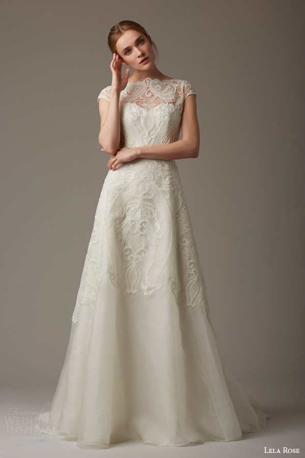 Lela Rose 2025春婚纱礼服系列