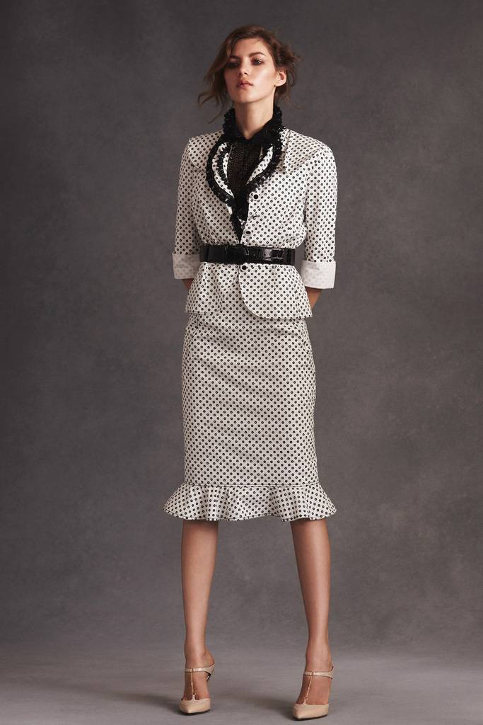 Oscar de la Renta 2025早春 LookBook