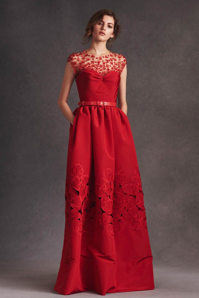 Oscar de la Renta 2025早春 LookBook