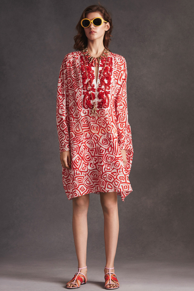 Oscar de la Renta 2025早春 LookBook