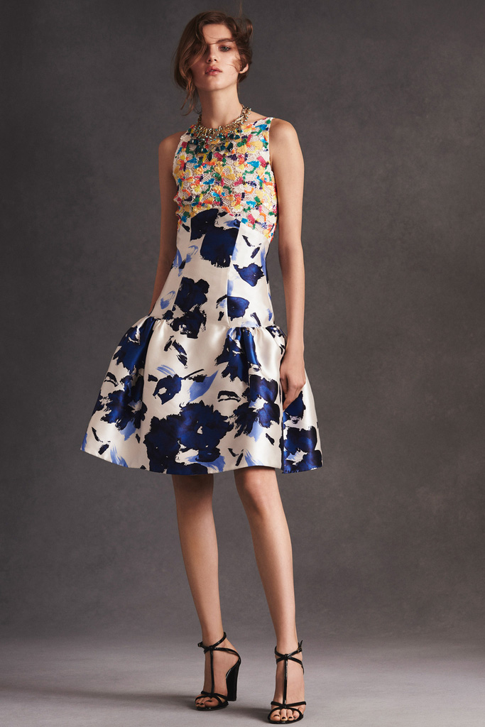Oscar de la Renta 2025早春 LookBook