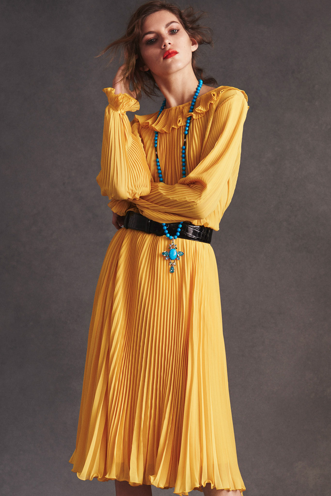 Oscar de la Renta 2025早春 LookBook