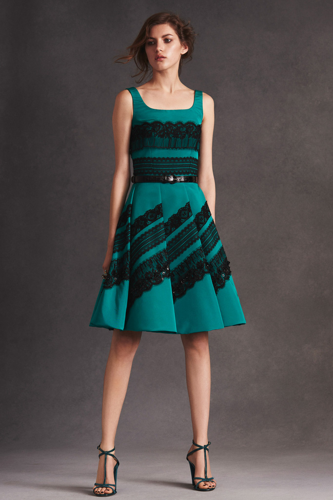 Oscar de la Renta 2025早春 LookBook