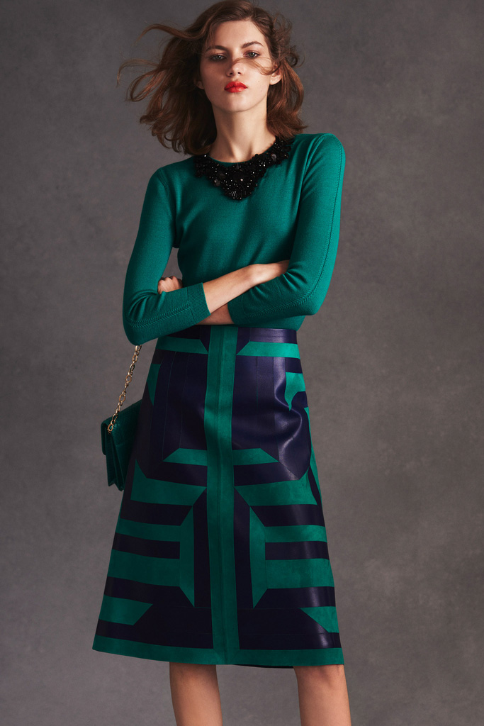 Oscar de la Renta 2025早春 LookBook