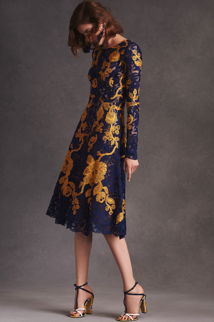 Oscar de la Renta 2025早春 LookBook