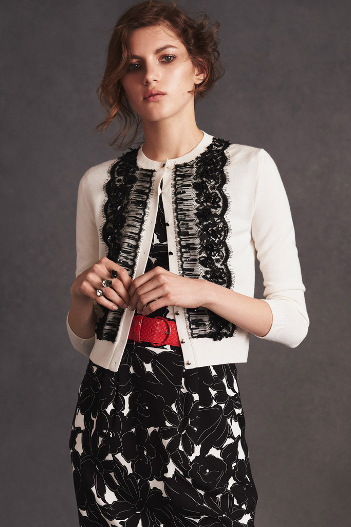 Oscar de la Renta 2025早春 LookBook