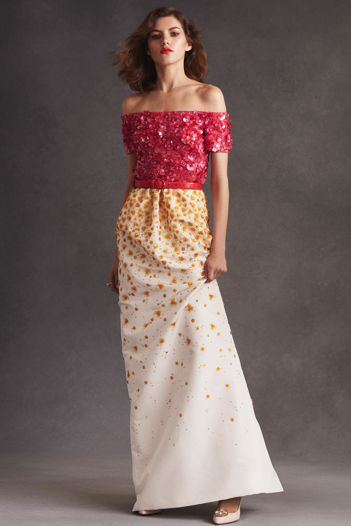 Oscar de la Renta 2025早春 LookBook