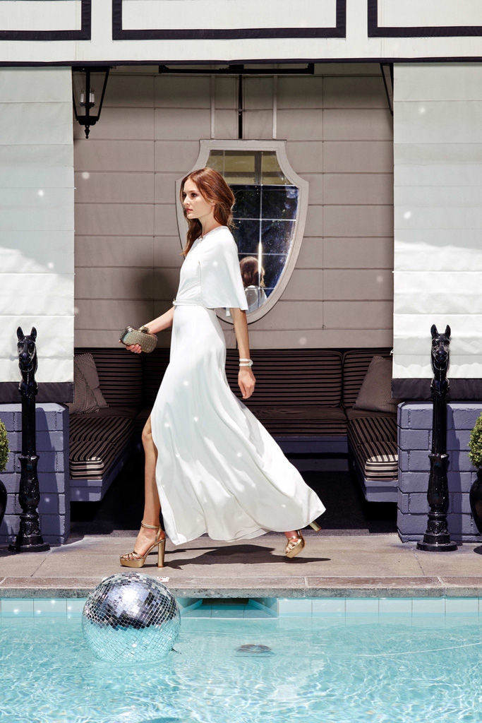 Halston Heritage 2025早春 LookBook