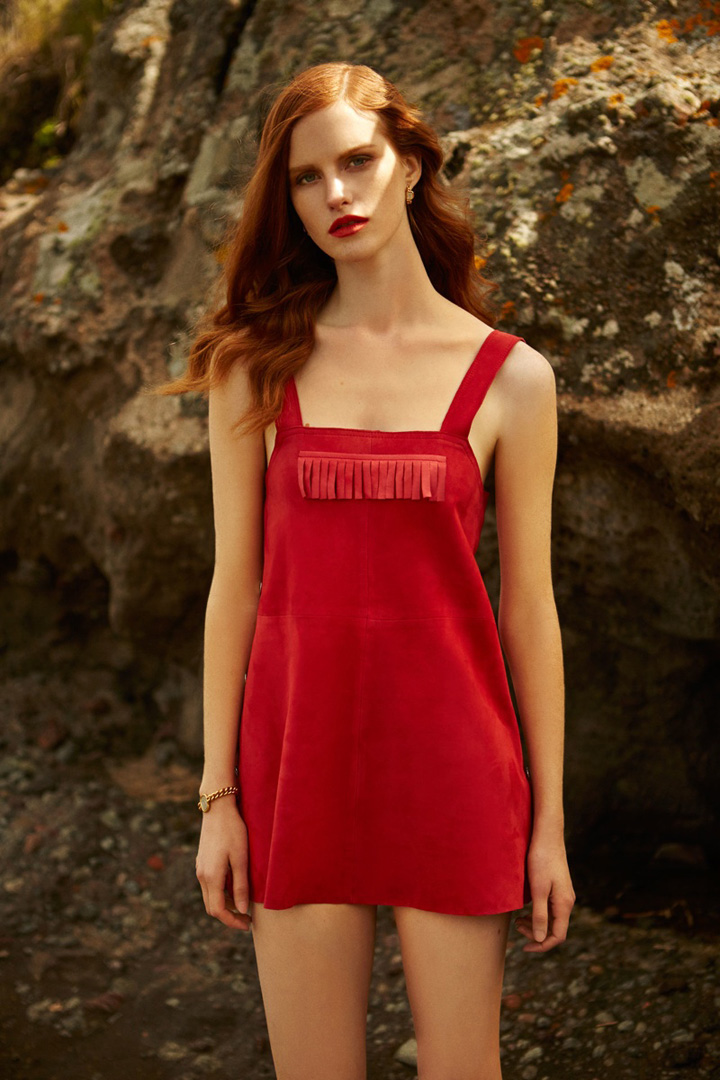 Magdalena Jasek 演绎《Harper’s Bazaar》土耳其版夏日户外休闲风尚