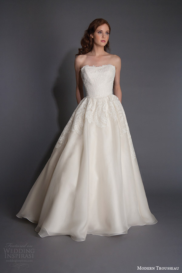 Modern Trousseau 2025春婚纱礼服系列