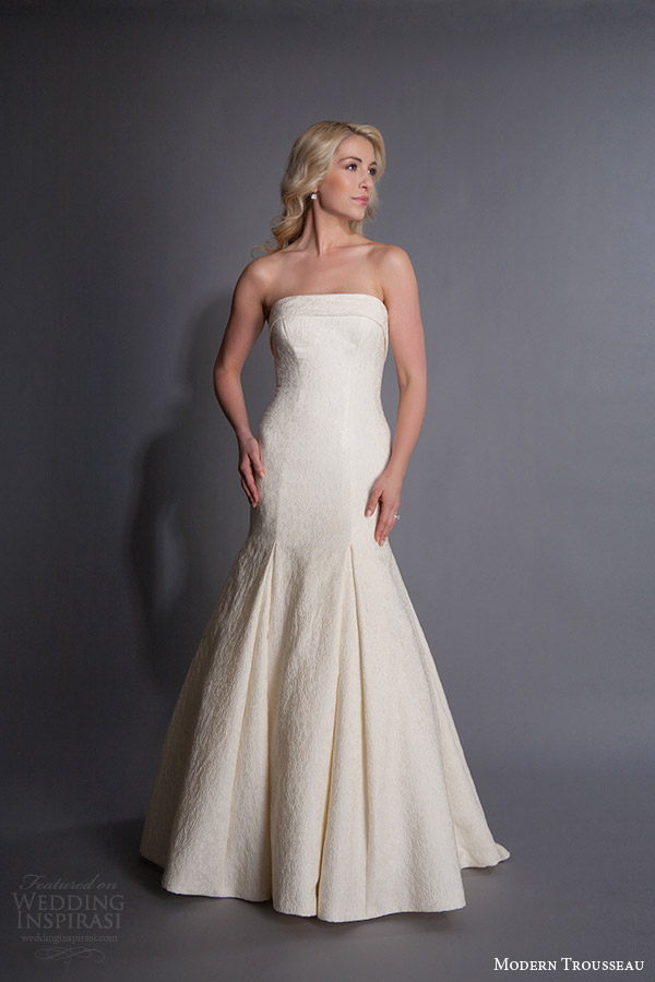 Modern Trousseau 2025春婚纱礼服系列