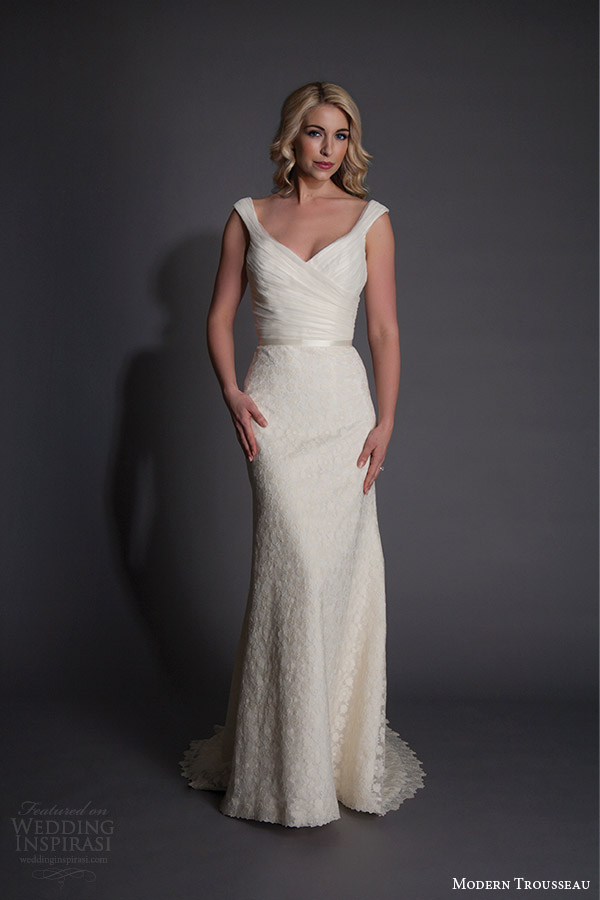 Modern Trousseau 2025春婚纱礼服系列