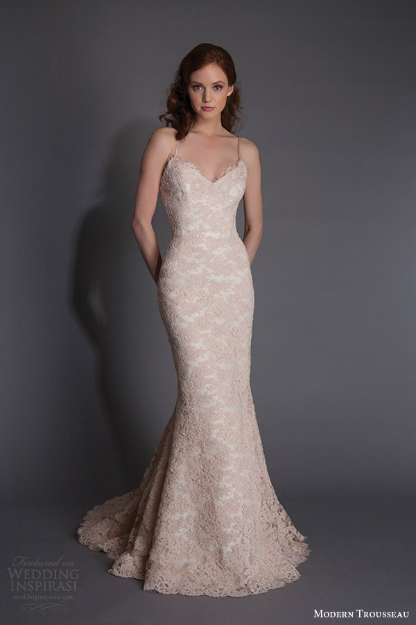 Modern Trousseau 2025春婚纱礼服系列