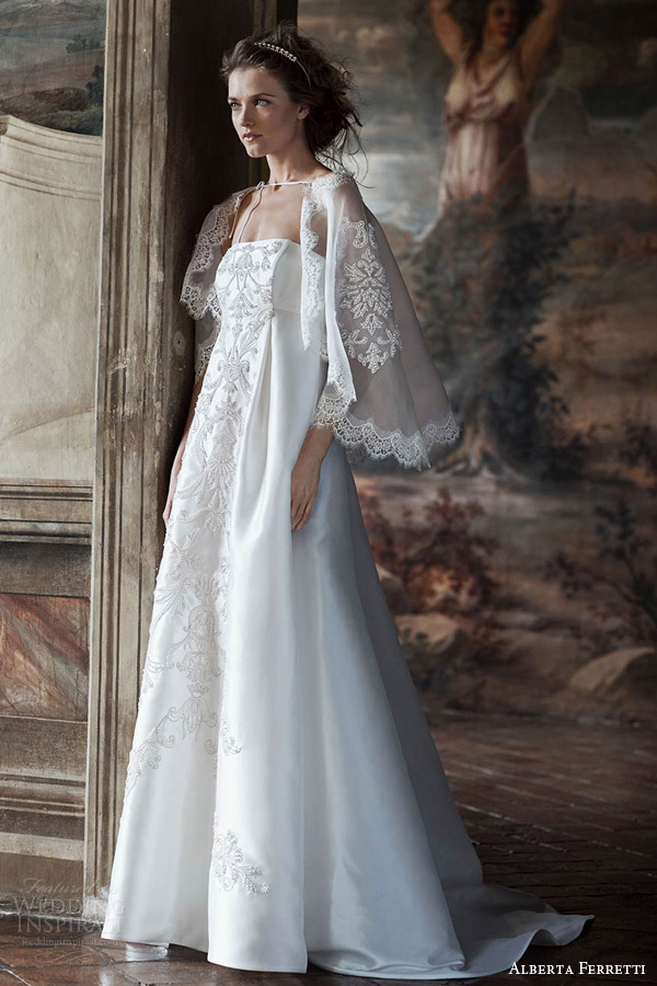 Alberta Ferretti 2025春婚纱礼服系列